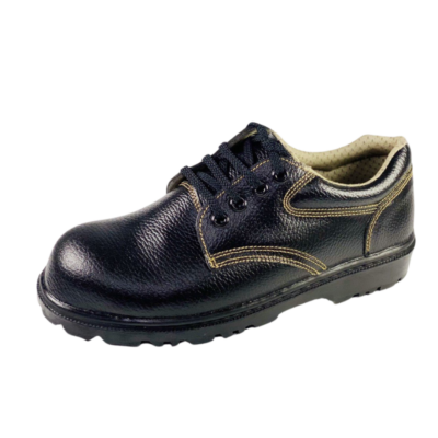 รองเท้าเซฟตี้หัวเหล็กหนังแท้ มี มอก.