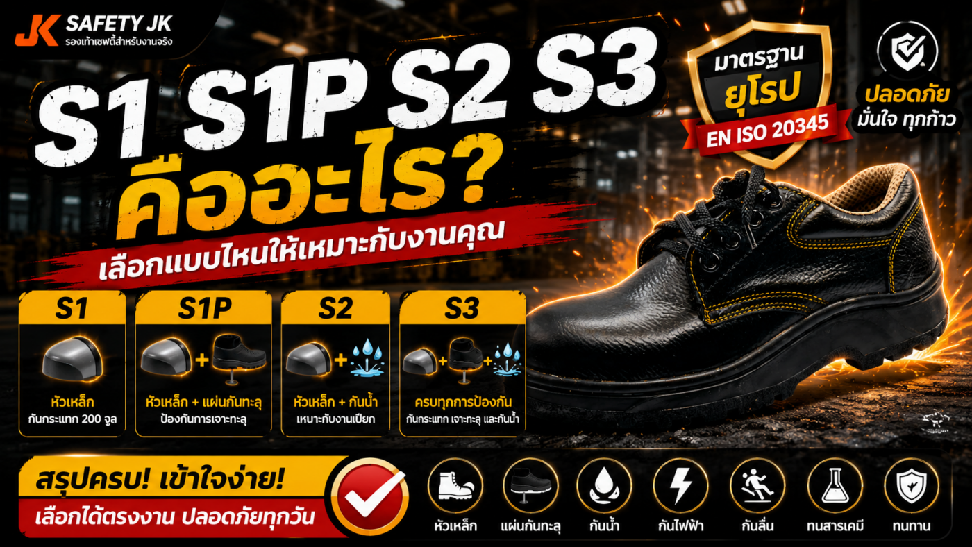S1 S1P S2 S3 คืออะไร?