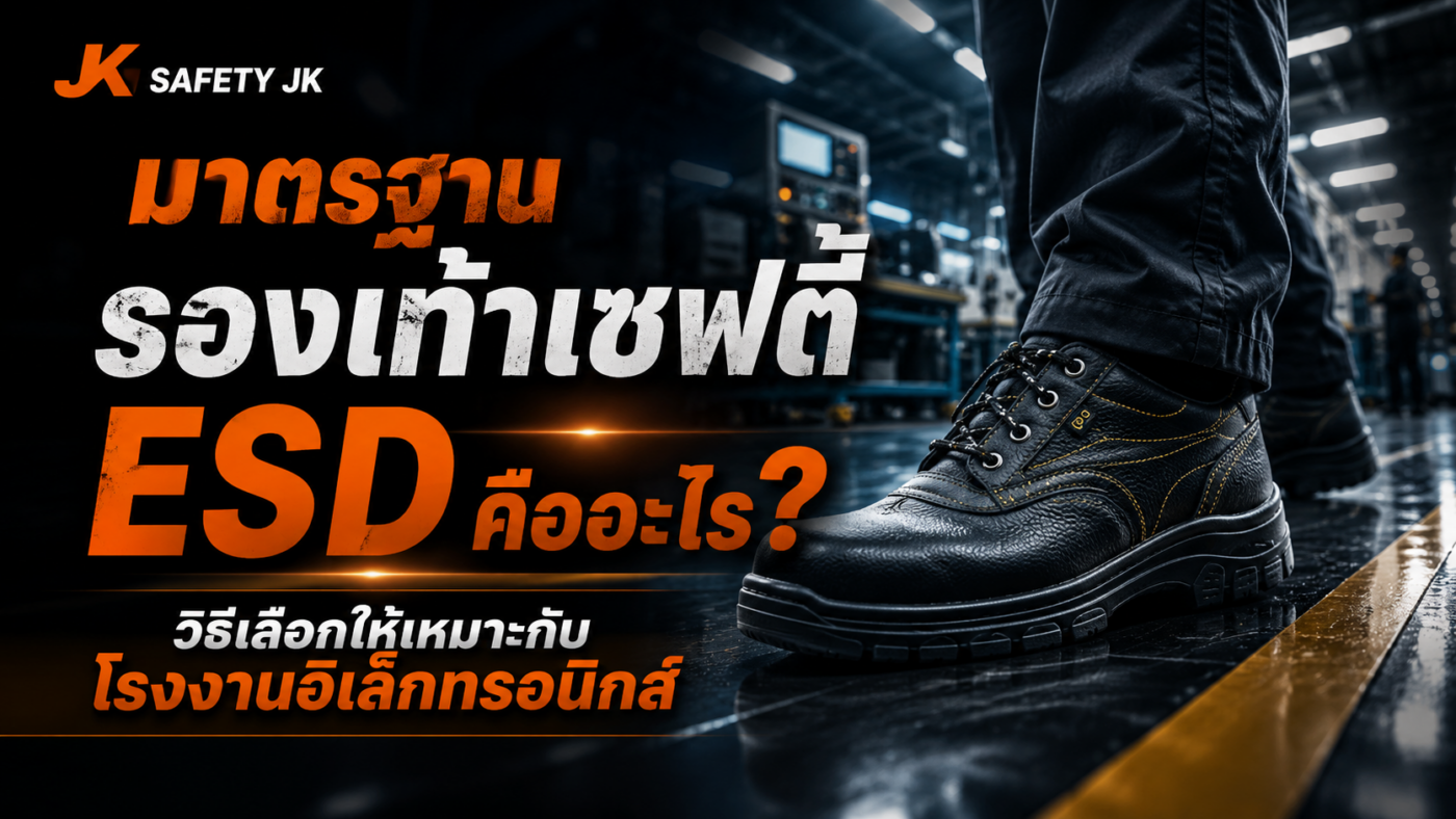 มาตรฐานรองเท้าเซฟตี้ ESD